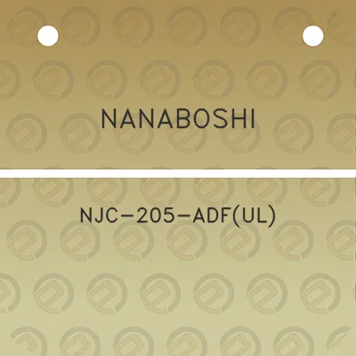 nanaboshi-njc-205-adful