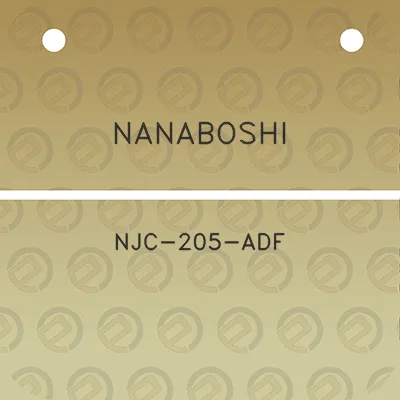 nanaboshi-njc-205-adf