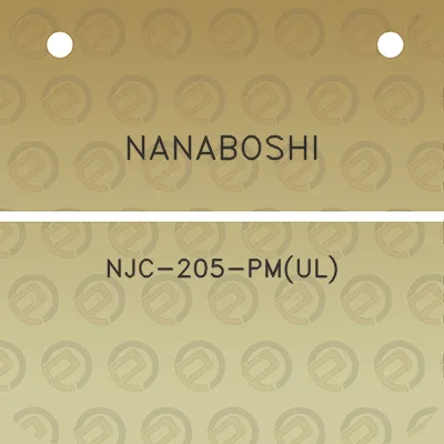 nanaboshi-njc-205-pmul