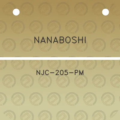 nanaboshi-njc-205-pm