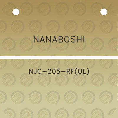 nanaboshi-njc-205-rful