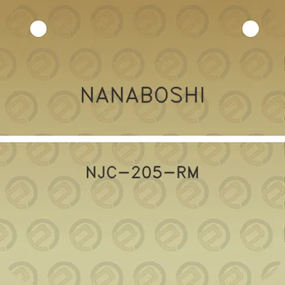 nanaboshi-njc-205-rm