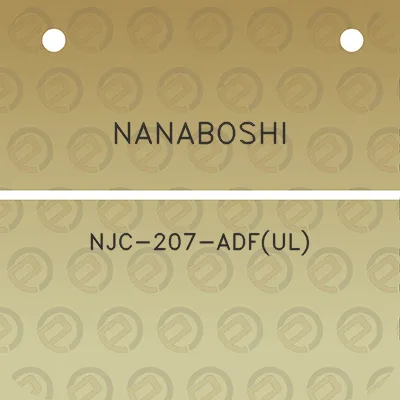 nanaboshi-njc-207-adful