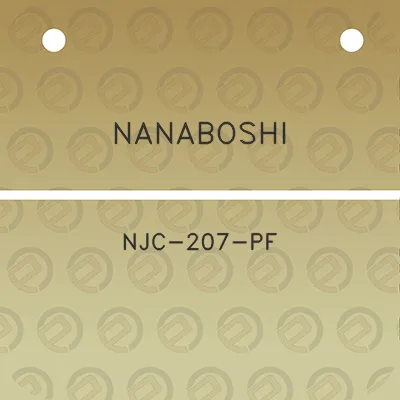 nanaboshi-njc-207-pf