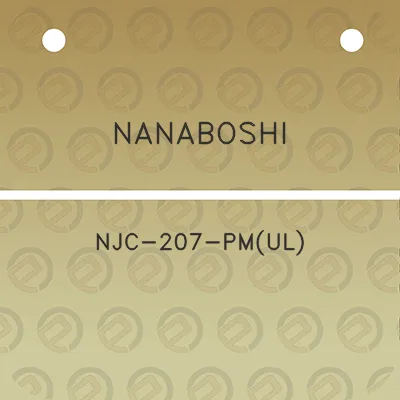 nanaboshi-njc-207-pmul