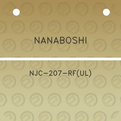 nanaboshi-njc-207-rful