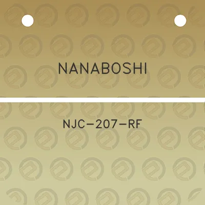 nanaboshi-njc-207-rf