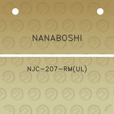 nanaboshi-njc-207-rmul