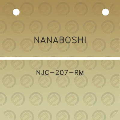 nanaboshi-njc-207-rm