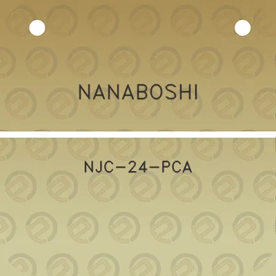 nanaboshi-njc-24-pca