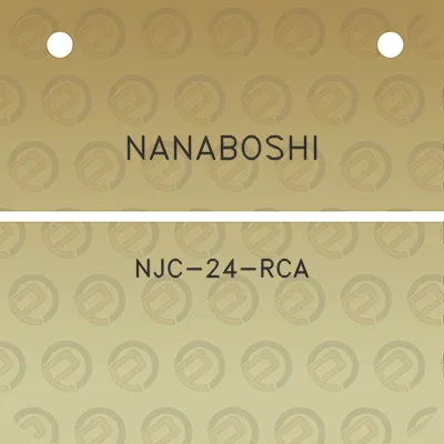 nanaboshi-njc-24-rca