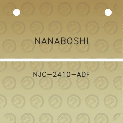 nanaboshi-njc-2410-adf