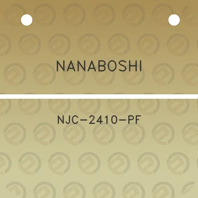 nanaboshi-njc-2410-pf