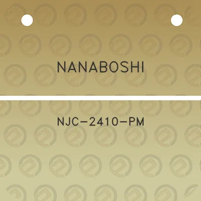 nanaboshi-njc-2410-pm