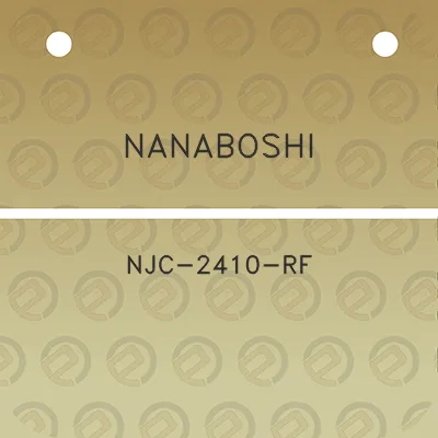 nanaboshi-njc-2410-rf