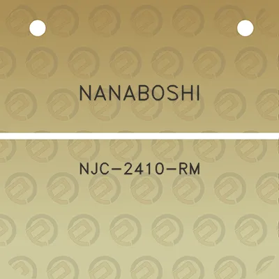 nanaboshi-njc-2410-rm