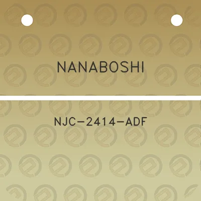 nanaboshi-njc-2414-adf