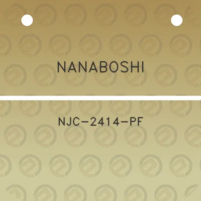 nanaboshi-njc-2414-pf