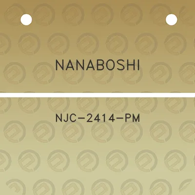 nanaboshi-njc-2414-pm