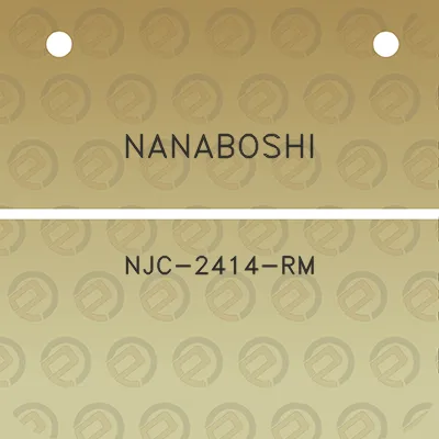 nanaboshi-njc-2414-rm