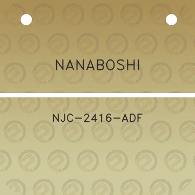 nanaboshi-njc-2416-adf