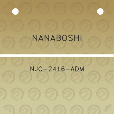 nanaboshi-njc-2416-adm