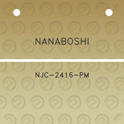 nanaboshi-njc-2416-pm