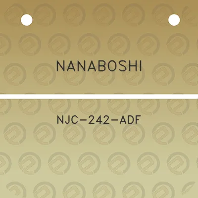 nanaboshi-njc-242-adf