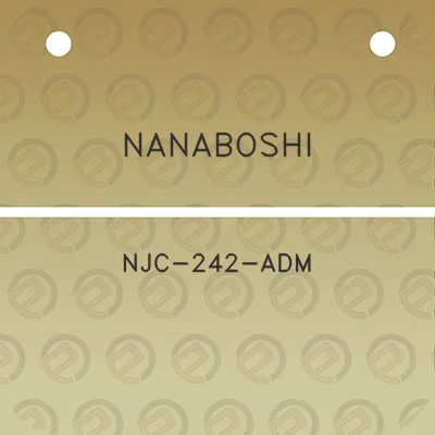 nanaboshi-njc-242-adm