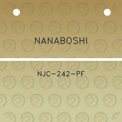 nanaboshi-njc-242-pf