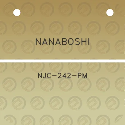 nanaboshi-njc-242-pm