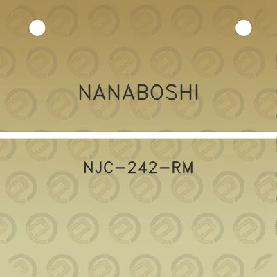 nanaboshi-njc-242-rm