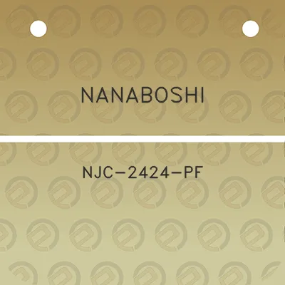 nanaboshi-njc-2424-pf