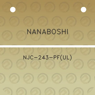 nanaboshi-njc-243-pful