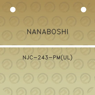 nanaboshi-njc-243-pmul