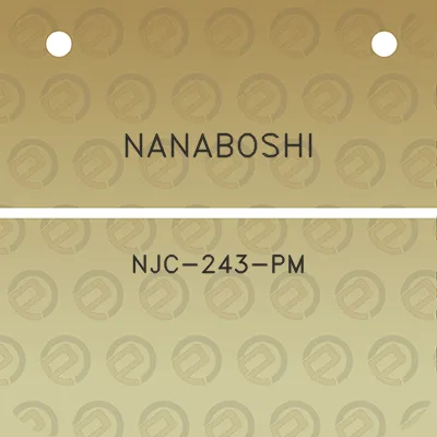 nanaboshi-njc-243-pm