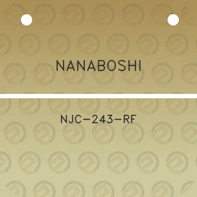 nanaboshi-njc-243-rf