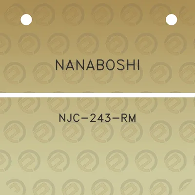 nanaboshi-njc-243-rm