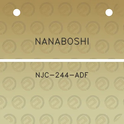 nanaboshi-njc-244-adf