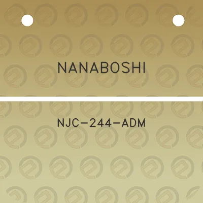 nanaboshi-njc-244-adm