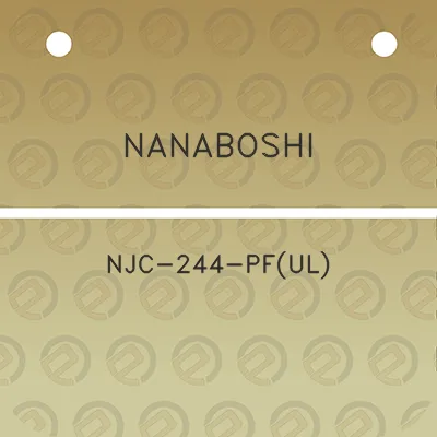 nanaboshi-njc-244-pful