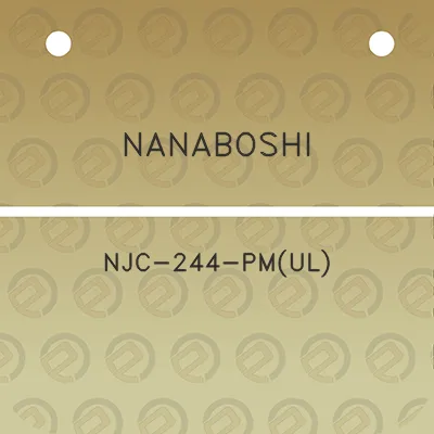 nanaboshi-njc-244-pmul