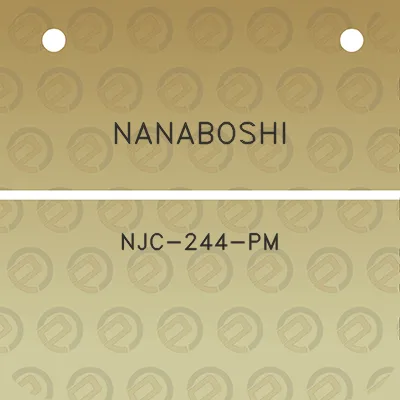 nanaboshi-njc-244-pm