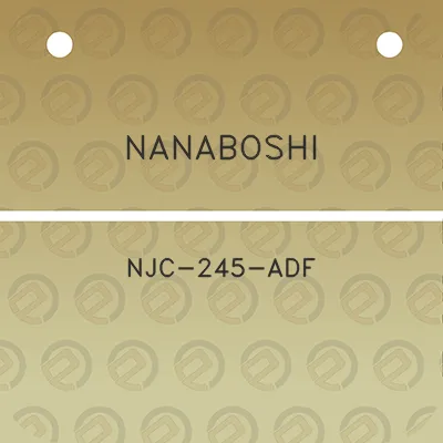 nanaboshi-njc-245-adf