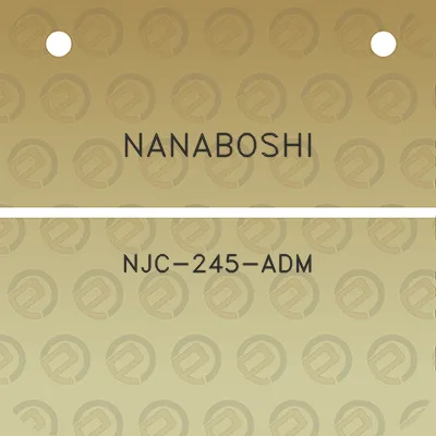 nanaboshi-njc-245-adm