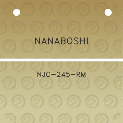 nanaboshi-njc-245-rm