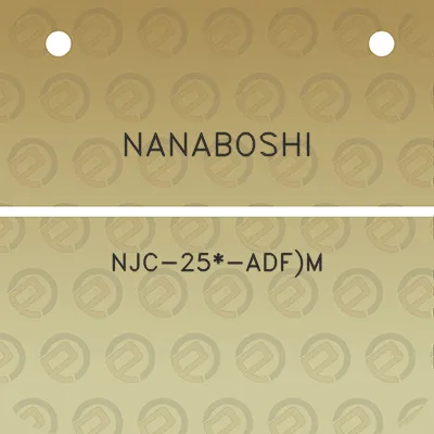 nanaboshi-njc-25-adfm