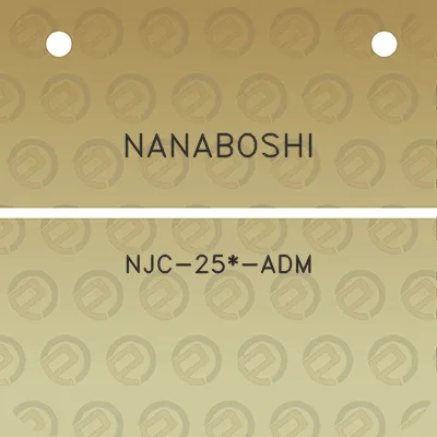 nanaboshi-njc-25-adm