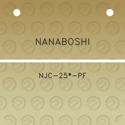 nanaboshi-njc-25-pf