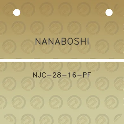 nanaboshi-njc-28-16-pf